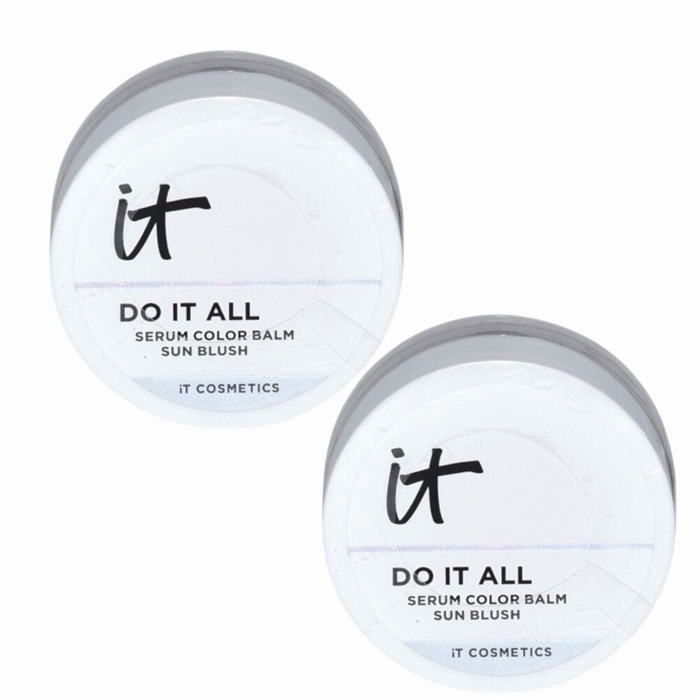 2X-IT Cosmetics Do It All Serum Color Balm Sun Cream Blush Bronzer Sun Warmth 30